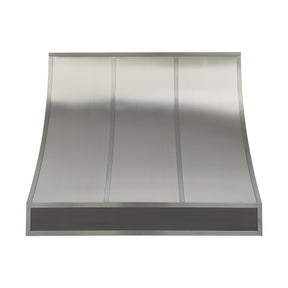 Fobest Brushed Stainless Steel Range Hood with Contemporary Curved Design FSS-512
