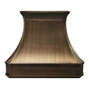 Fobest California Antique Brass Kitchen Range Hood FSS-523