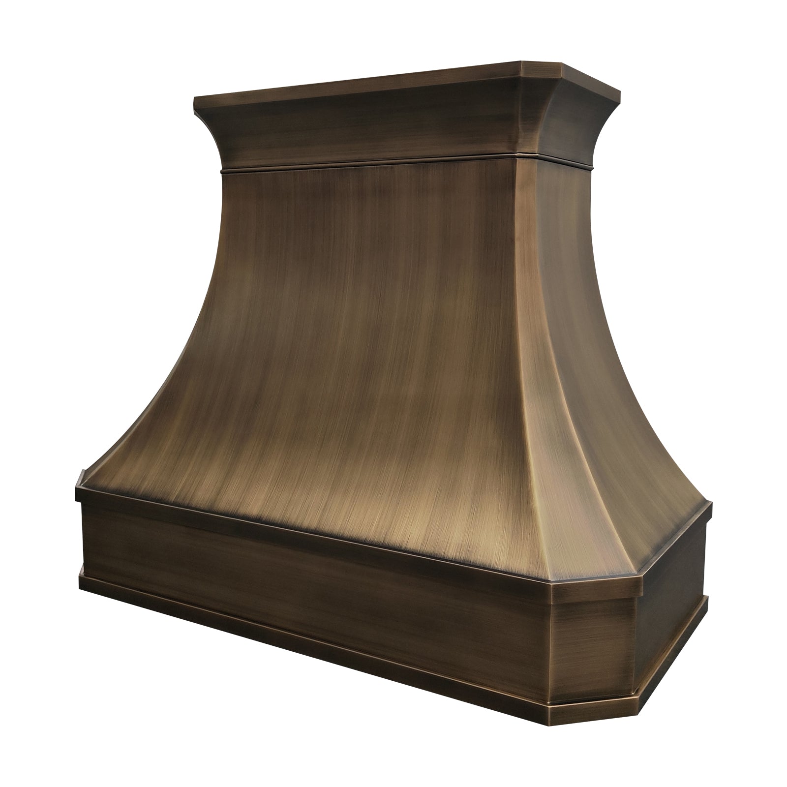 Fobest California Antique Brass Kitchen Range Hood FSS-523