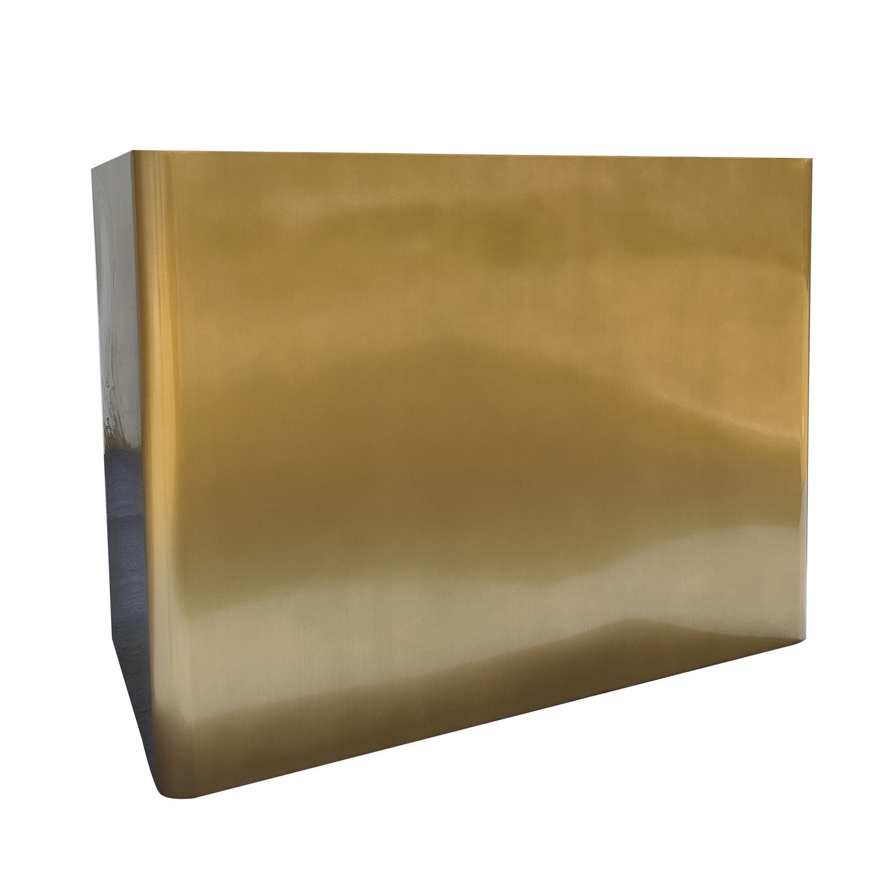 Fobest California Brass Range Hood with Seamless Curved FSS-491