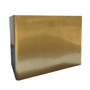 Fobest California Brass Range Hood with Seamless Curved FSS-491