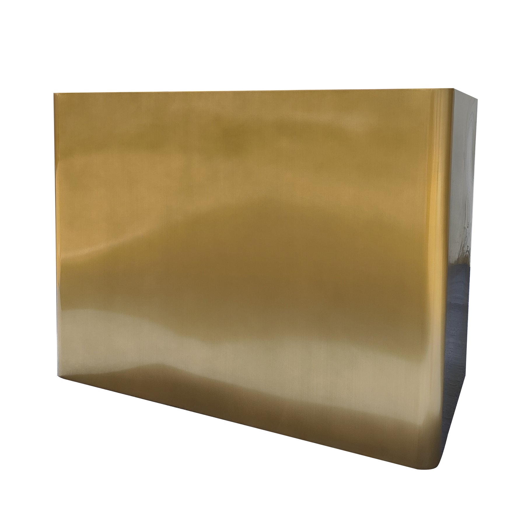 Fobest California Brass Range Hood with Seamless Curved FSS-491