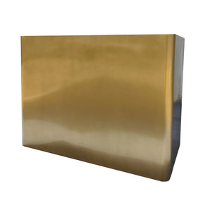 Fobest California Brass Range Hood with Seamless Curved FSS-491