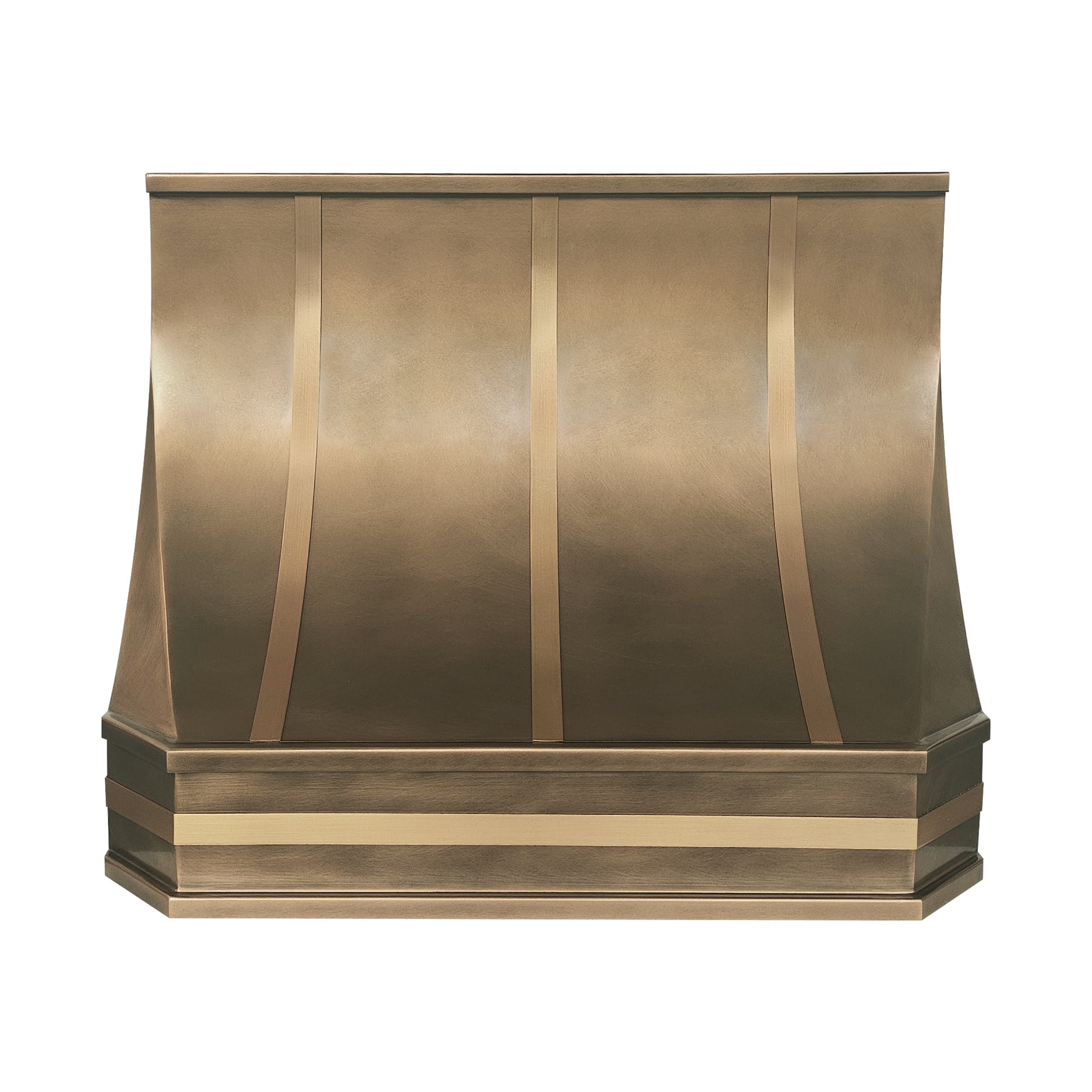 Fobest California Brass Vent Hoods for Kitchen FSS-492