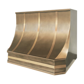 Fobest California Brass Vent Hoods for Kitchen FSS-492