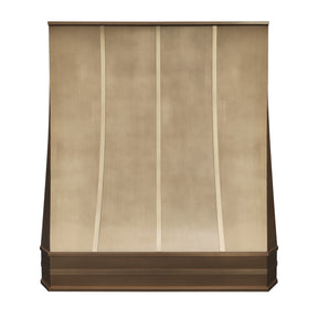 Fobest California Brass Vent Hoods for Kitchen FSS-492