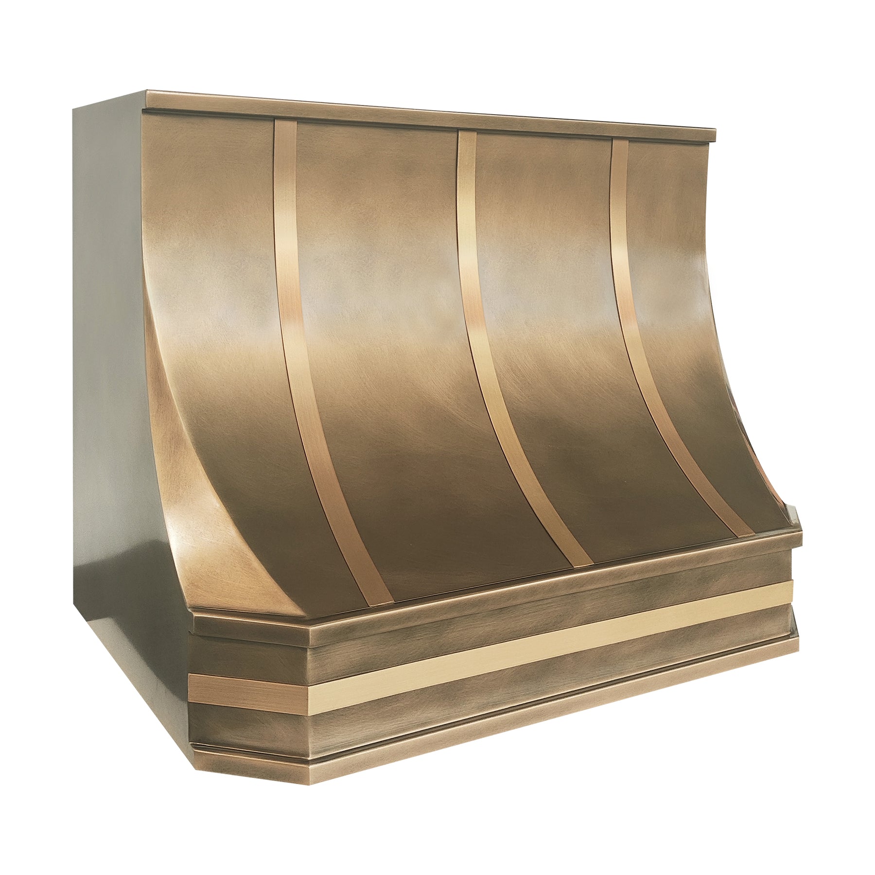 Fobest California Brass Vent Hoods for Kitchen FSS-492