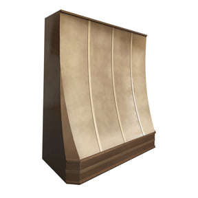 Fobest California Brass Vent Hoods for Kitchen FSS-492
