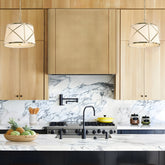 Fobest California Brushed Brass Vent Hoods with Rounded Edge Design FSS-497
