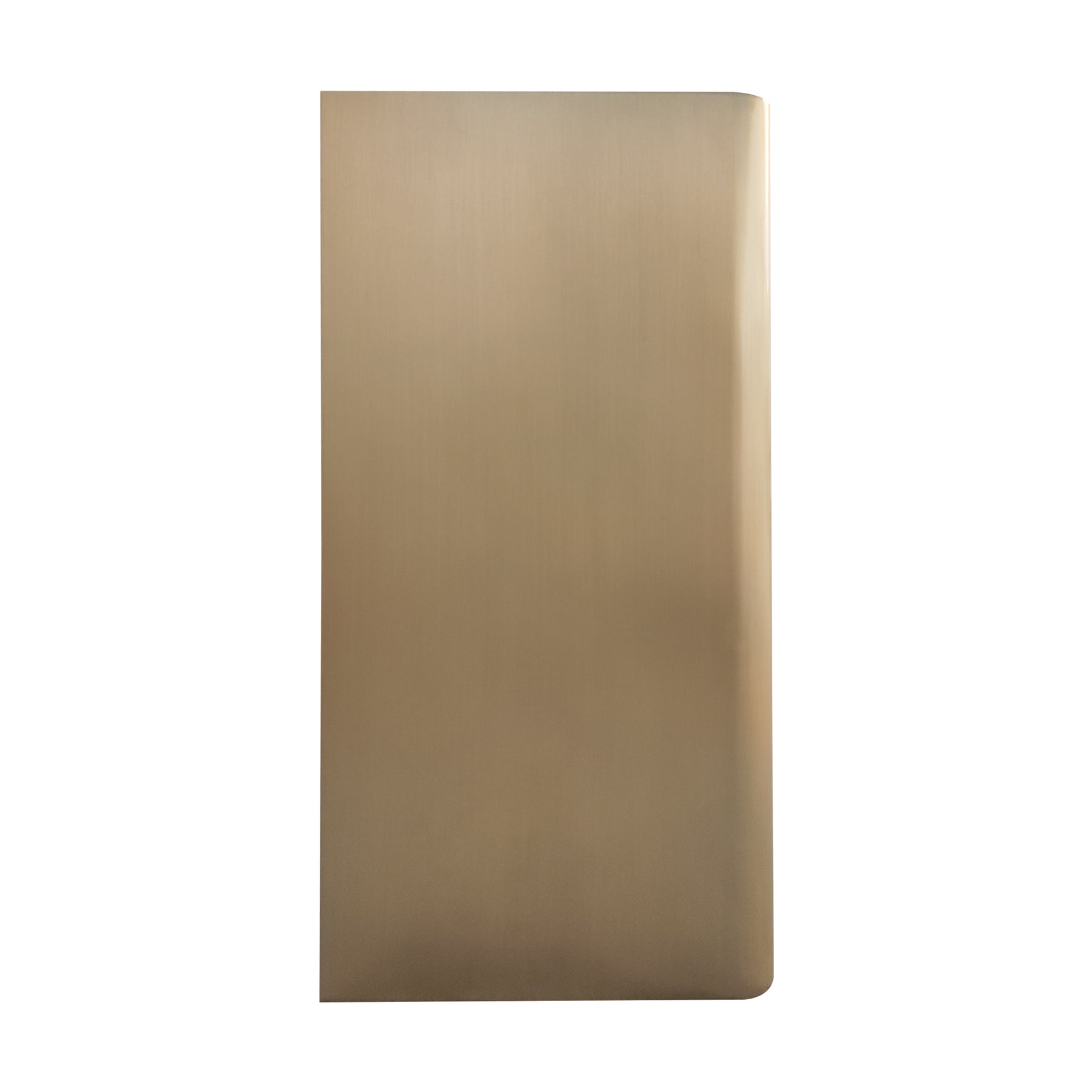 Fobest California Brushed Brass Vent Hoods with Rounded Edge Design FSS-497