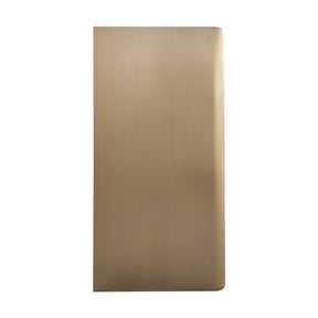 Fobest California Brushed Brass Vent Hoods with Rounded Edge Design FSS-497