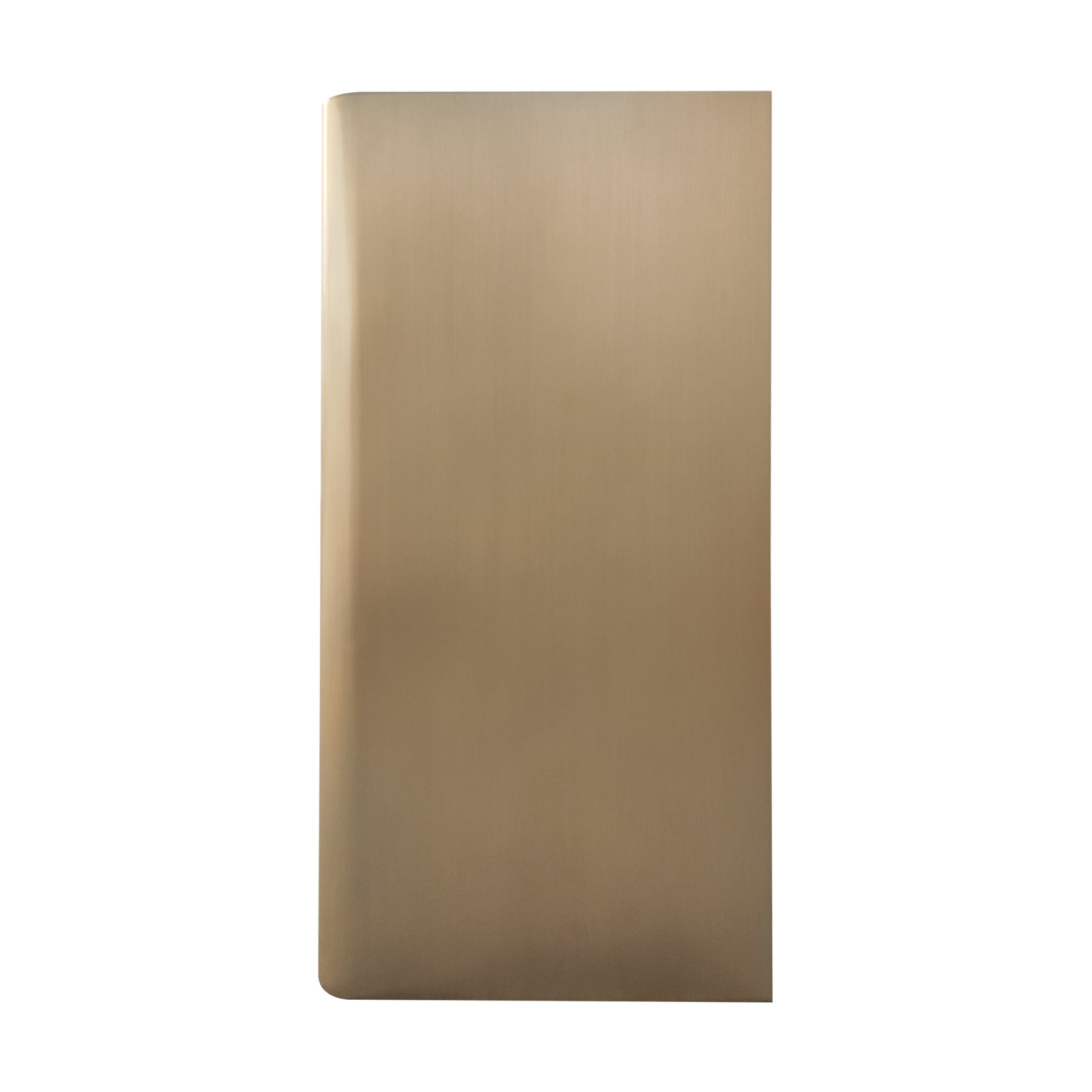 Fobest California Brushed Brass Vent Hoods with Rounded Edge Design FSS-497