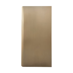 Fobest California Brushed Brass Vent Hoods with Rounded Edge Design FSS-497