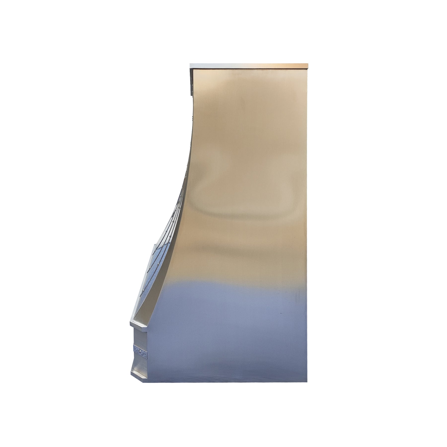 Fobest California Custom Stainless Steel Kitchen Hoods with Straps FSS-498