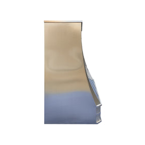 Fobest California Custom Stainless Steel Kitchen Hoods with Straps FSS-498