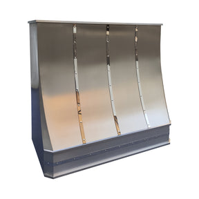 Fobest California Custom Stainless Steel Kitchen Hoods with Straps FSS-498