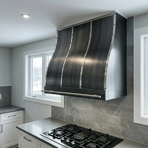 Fobest California Custom Vent Hoods Stainless Steel FSS-499