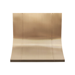 Fobest California Luxury Brushed Brass Range Hood FSS-524