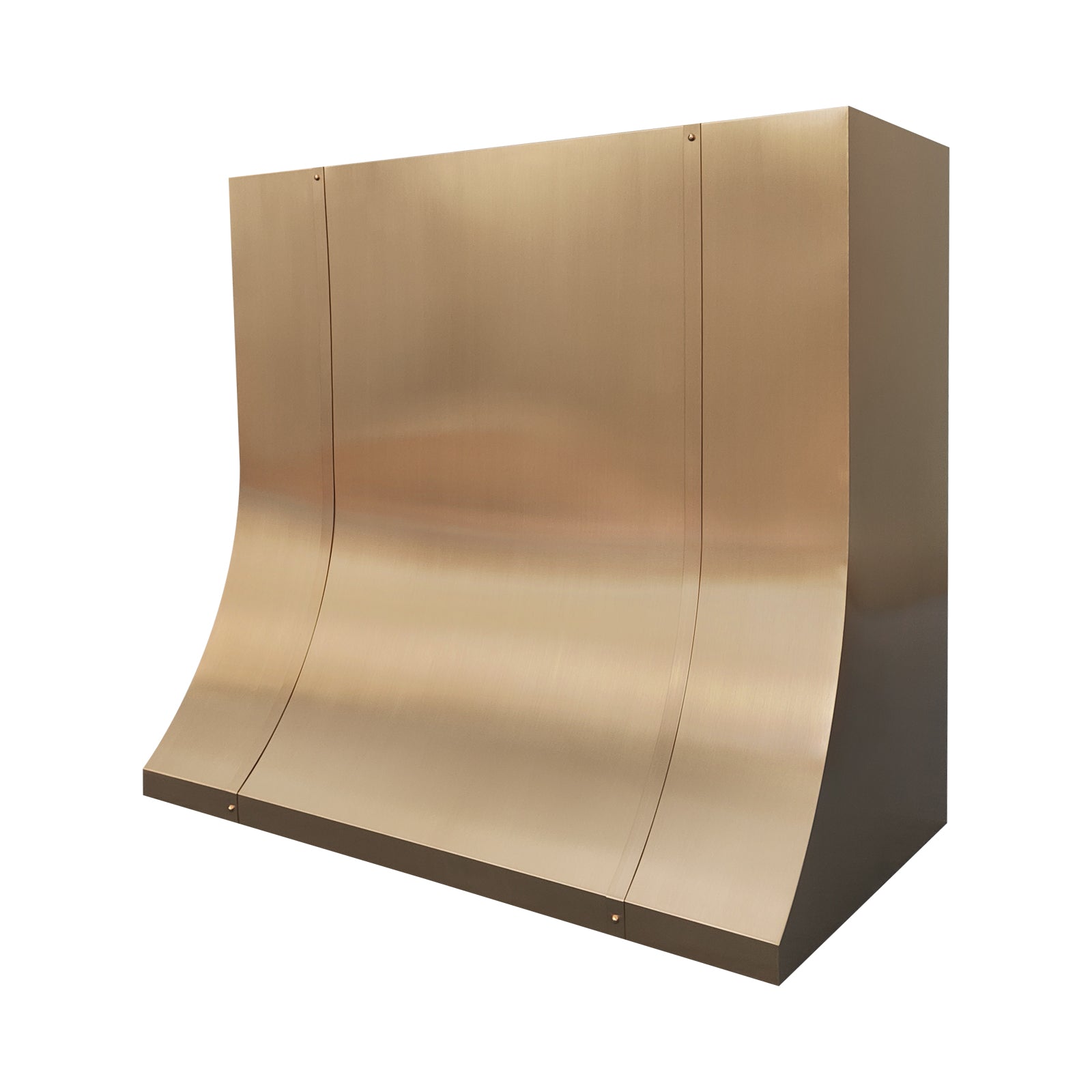 Fobest California Luxury Brushed Brass Range Hood FSS-524