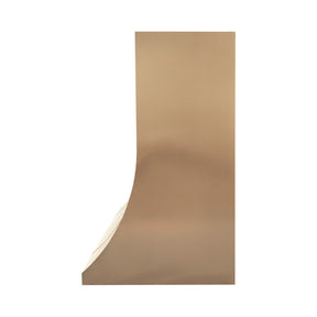 Fobest California Luxury Brushed Brass Range Hood FSS-524