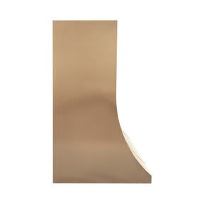 Fobest California Luxury Brushed Brass Range Hood FSS-524