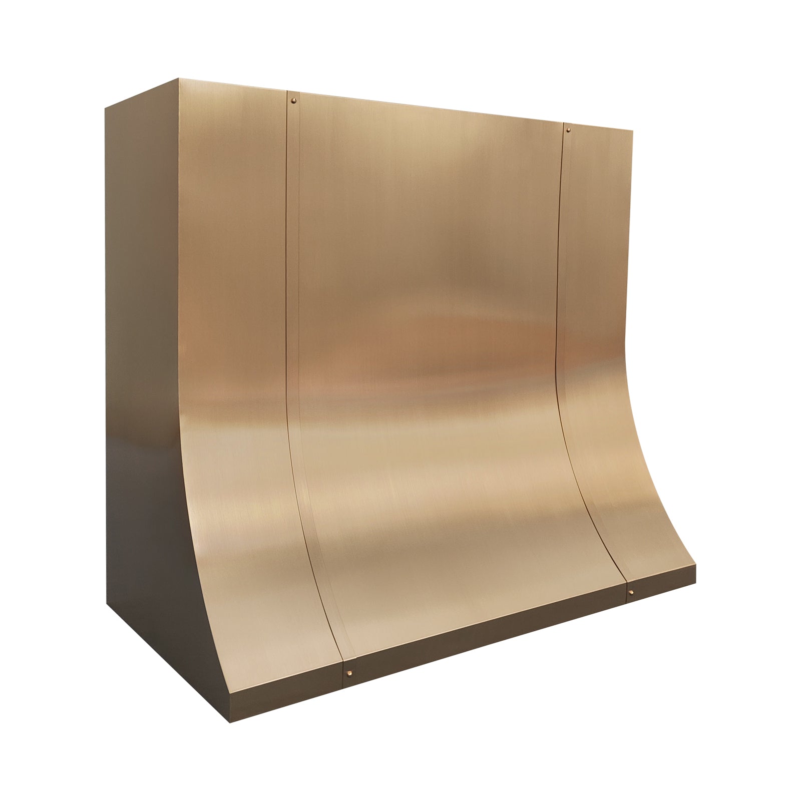Fobest California Luxury Brushed Brass Range Hood FSS-524