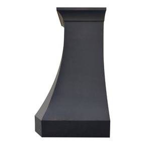 Fobest California Oil Rubbed Bronze Copper Range Hood with Hammered Apron FCP-312