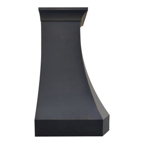 Fobest California Oil Rubbed Bronze Copper Range Hood with Hammered Apron FCP-312