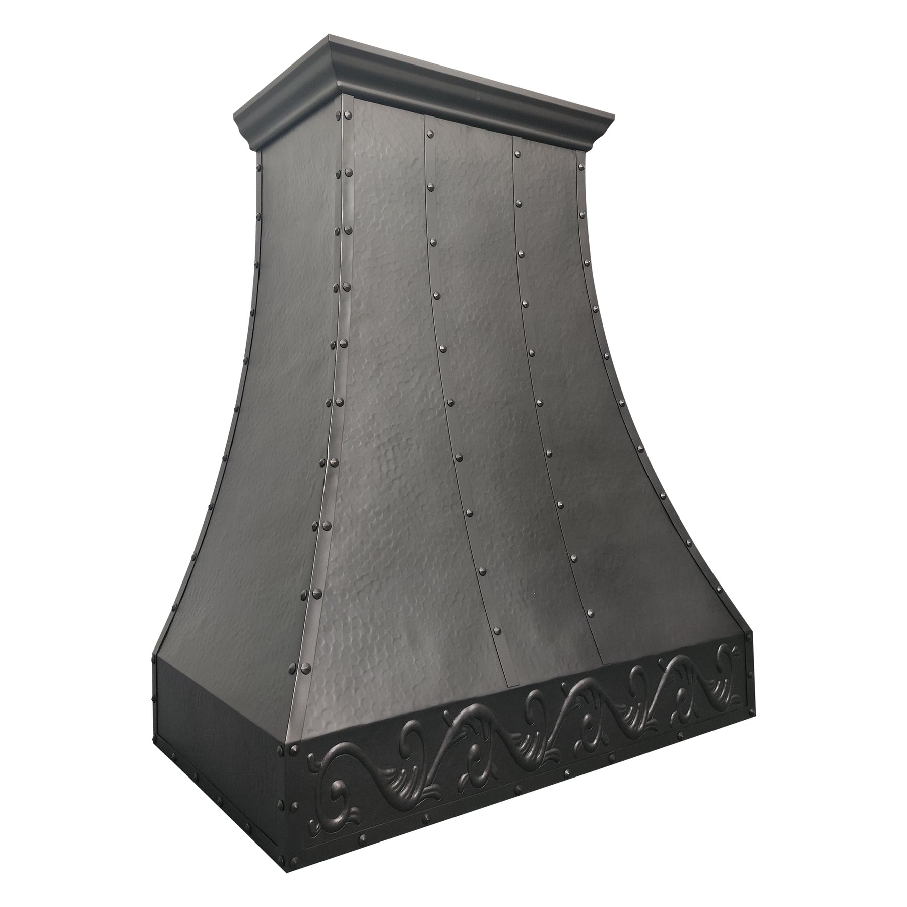 Fobest Chicago Copper Kitchen Range Hood with Decorative Apron FCP-311