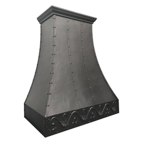 Fobest Chicago Copper Kitchen Range Hood with Decorative Apron FCP-311