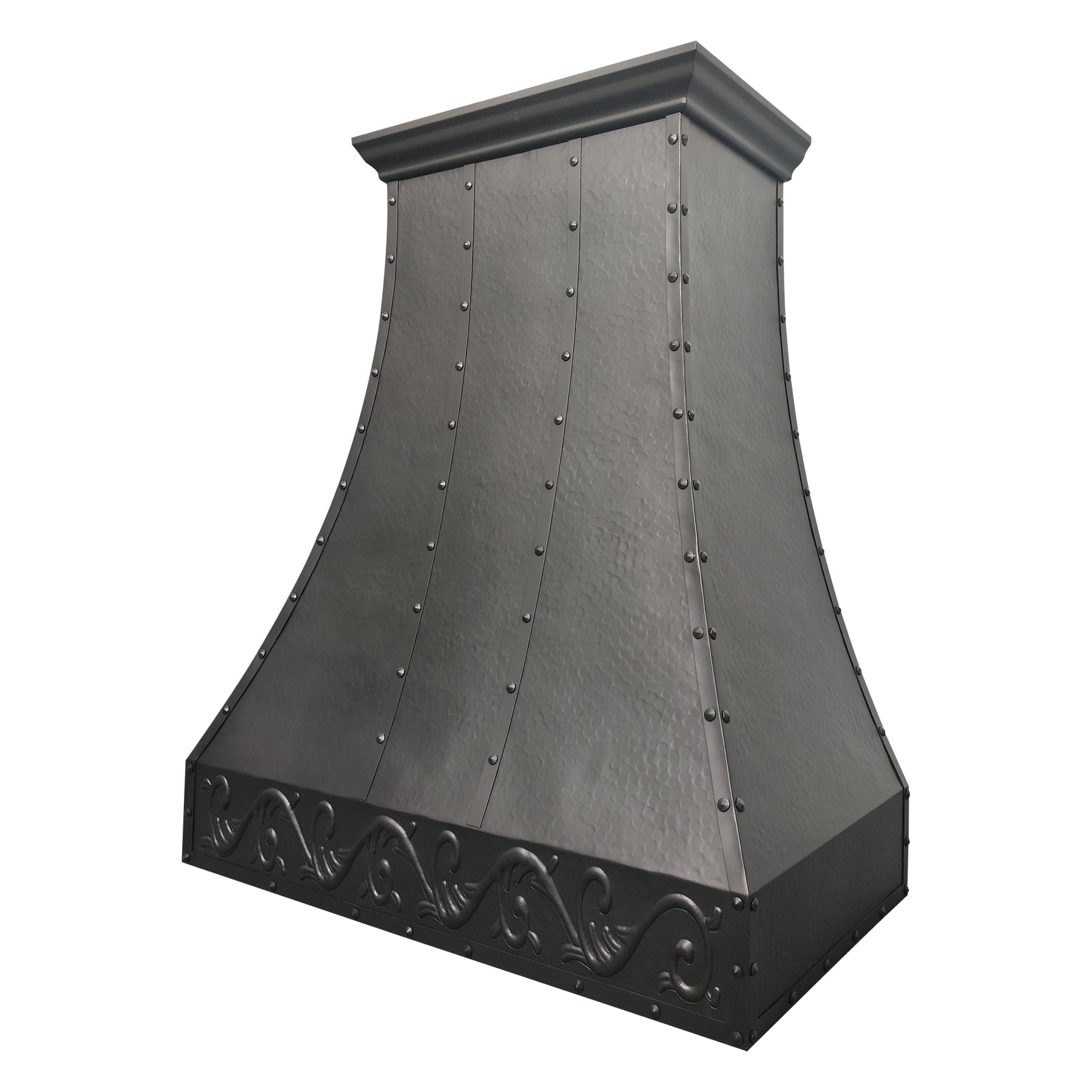 Fobest Chicago Copper Kitchen Range Hood with Decorative Apron FCP-311