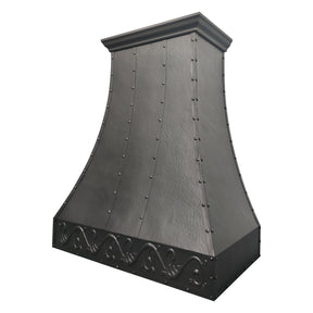 Fobest Chicago Copper Kitchen Range Hood with Decorative Apron FCP-311