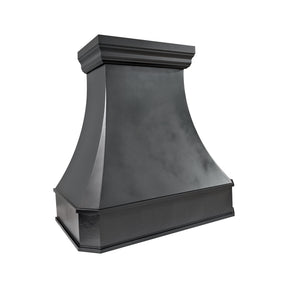 Fobest Classic Bronze Range Hood with Mystery Accents FCP-395