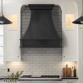 Fobest Classic Bronze Range Hood with Mystery Accents FCP-395