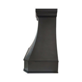 Fobest Classic Bronze Range Hood with Mystery Accents FCP-395