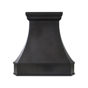 Fobest Classic Bronze Range Hood with Mystery Accents FCP-395