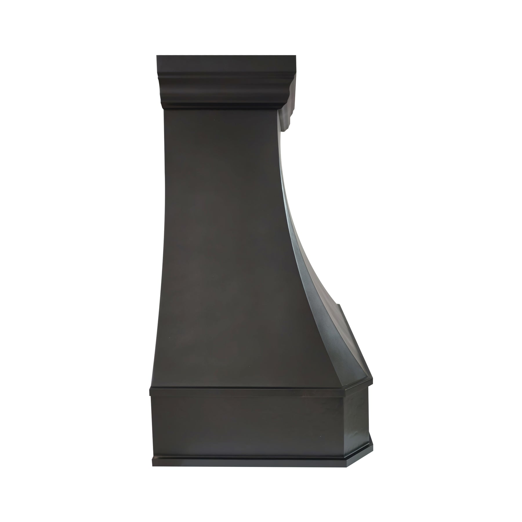 Fobest Classic Bronze Range Hood with Mystery Accents FCP-395