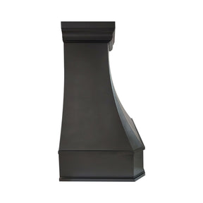 Fobest Classic Bronze Range Hood with Mystery Accents FCP-395