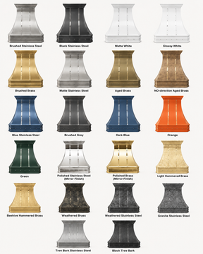 Fobest Classic Custom Stainless Steel Range Hood FSS-40
