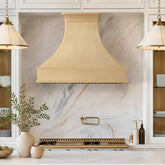 Fobest Classic Designer Brass Range Hood with Curved Design FSS-708