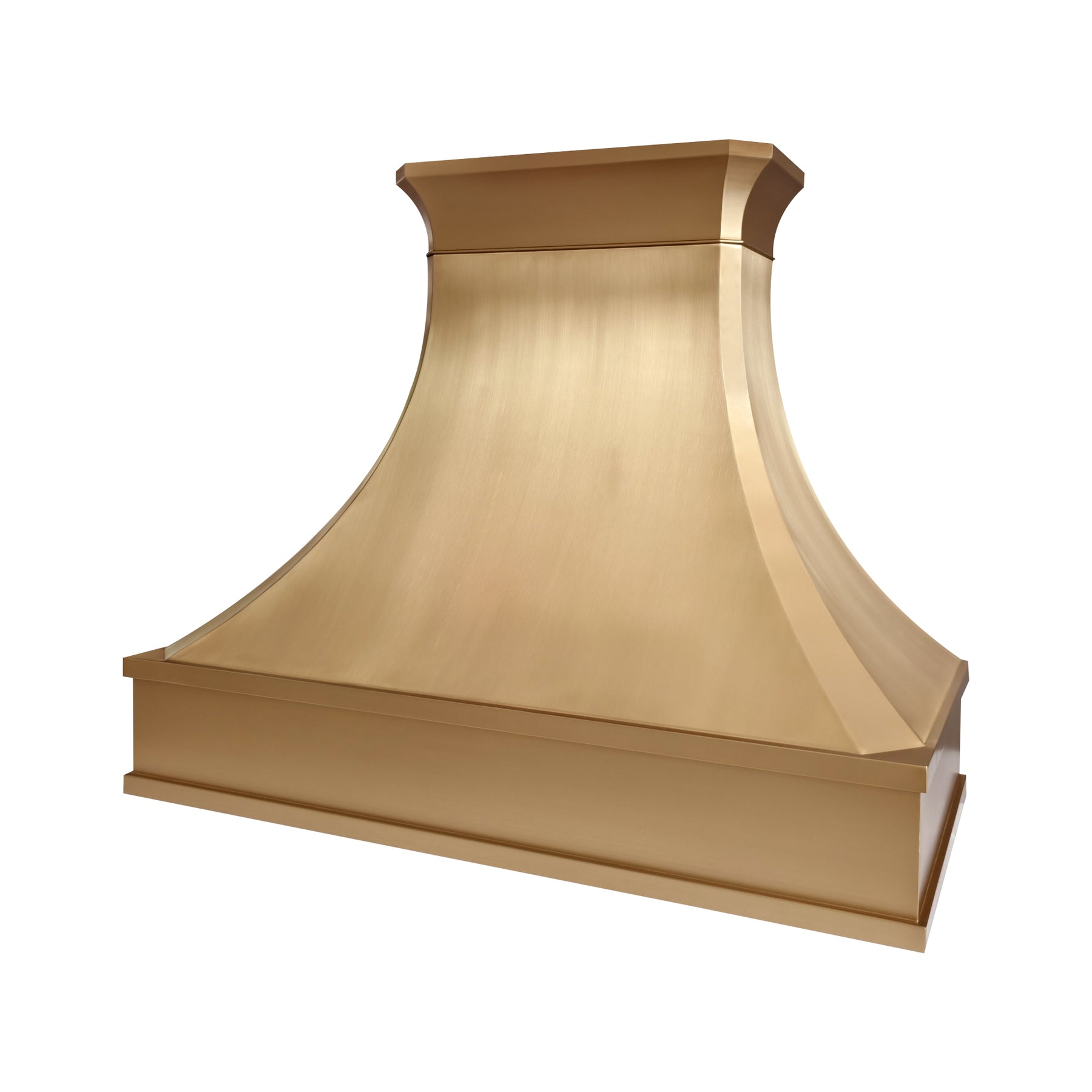 Fobest Classic Designer Brass Range Hood with Curved Design FSS-708