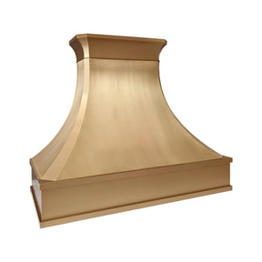 Fobest Classic Designer Brass Range Hood with Curved Design FSS-708