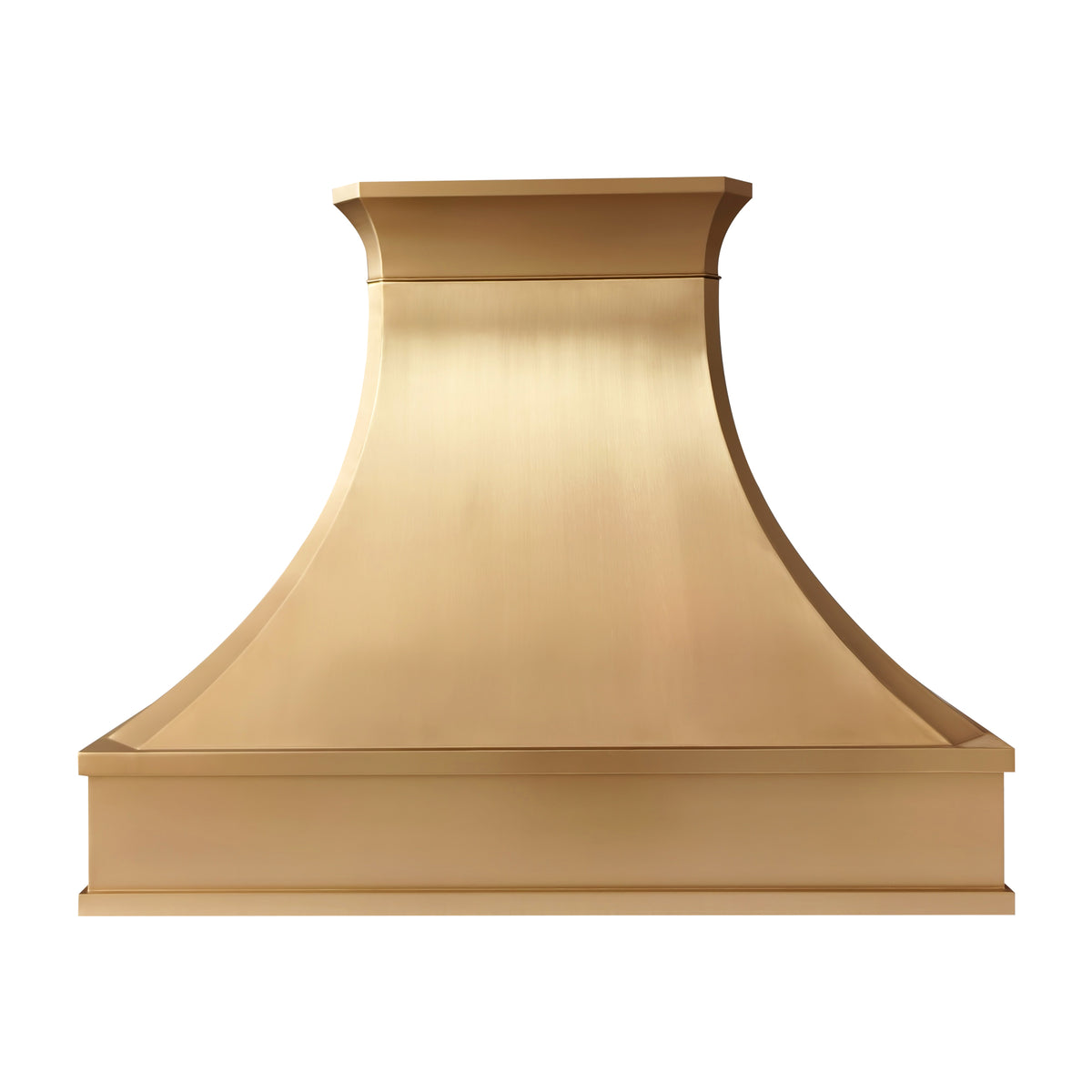 Fobest Classic Designer Brass Range Hood with Curved Design FSS-708