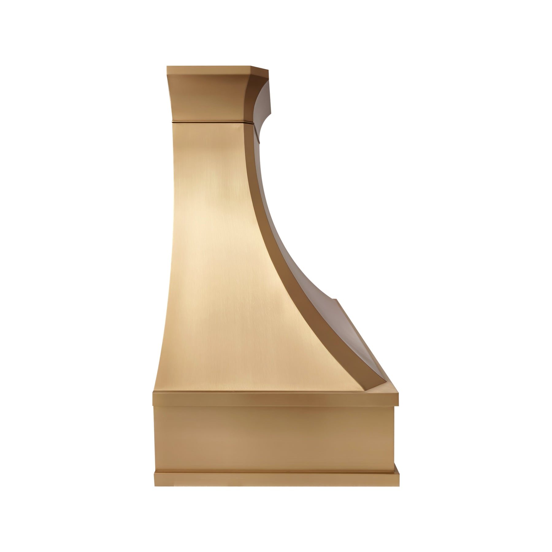 Fobest Classic Designer Brass Range Hood with Curved Design FSS-708