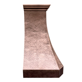 Fobest Instock Copper Range Hood FCP-35 (30"W x 21"D x 36"H)