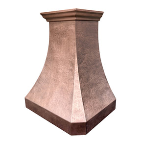 Fobest Instock Copper Range Hood FCP-35 (30"W x 21"D x 36"H)