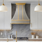 Fobest Classic Minimalist Stainless Steel Range Hood with Brushed Decor FSS-720