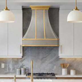 Fobest Classic Minimalist Stainless Steel Range Hood with Brushed Decor FSS-720