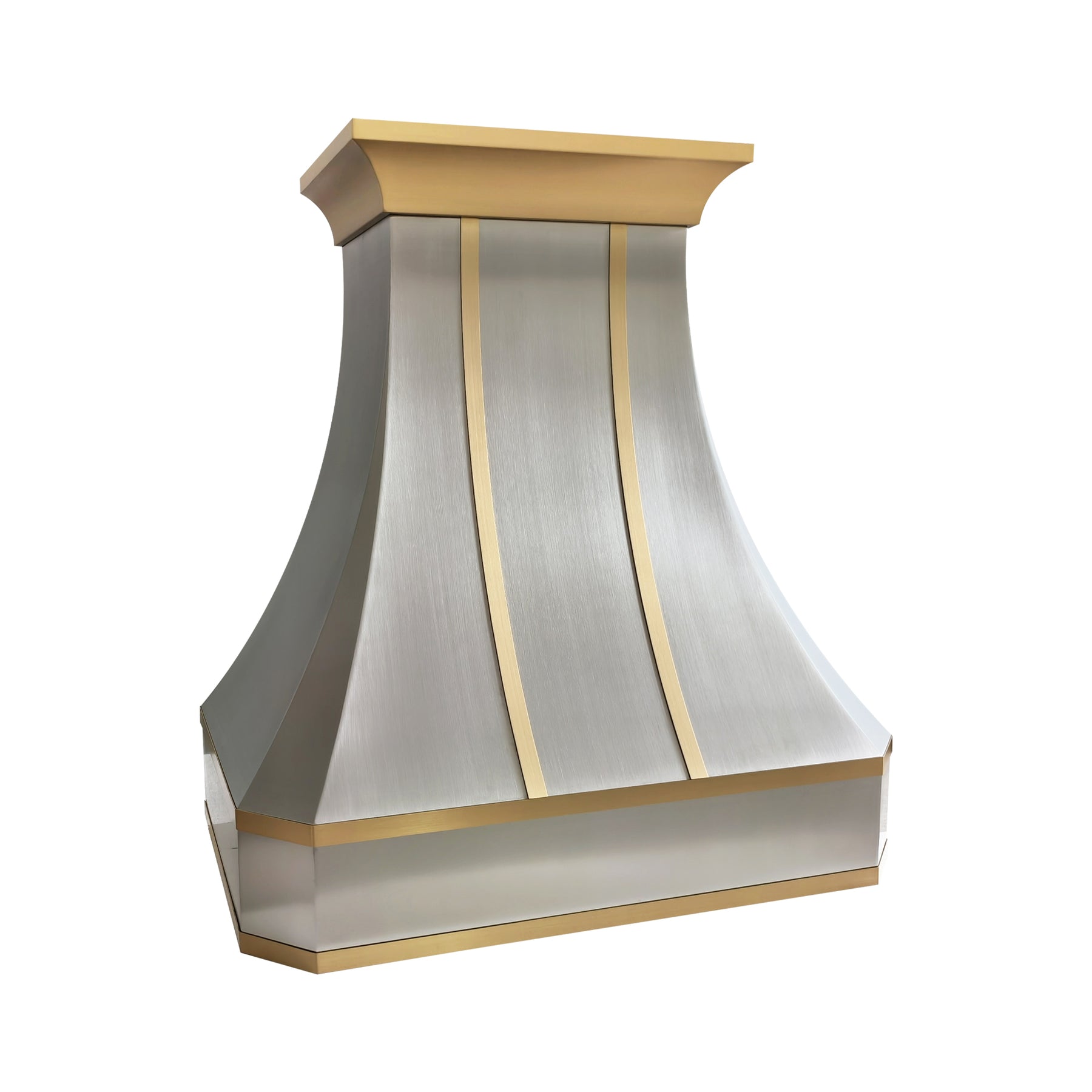 Fobest Classic Minimalist Stainless Steel Range Hood with Brushed Decor FSS-720