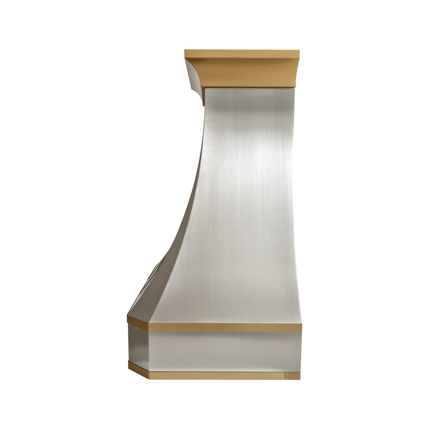 Fobest Classic Minimalist Stainless Steel Range Hood with Brushed Decor FSS-720